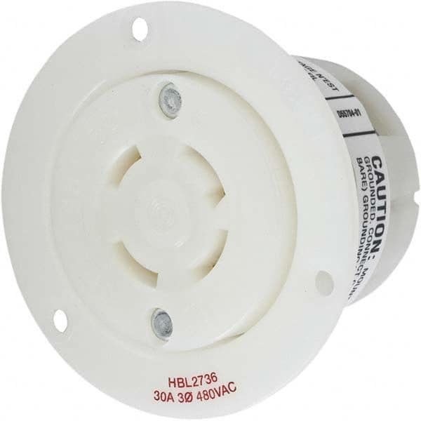 Hubbell Wiring Device-Kellems - Twist Lock Receptacles Receptacle/Part Type: Receptacle Gender: Female - Americas Industrial Supply