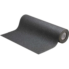 Ability One - Rags & Cloth Towels; Fabric Style: Sheeting ; Virgin or Reclaimed: Virgin ; Material: Mineral Particles ; Color: Black ; Length (Inch): 36 ; Width (Inch): 24 - Exact Industrial Supply