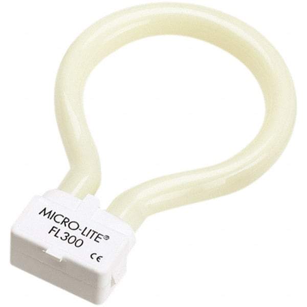 O.C. White - Task & Machine Light Microscope Fluorescent Ring Bulb - Yellow, For Use with Illuminator Models FL1000 & FV1000 - Americas Industrial Supply