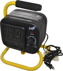 Comfort Zone - Shop Heater - 110 Volts, 6.82/13.64 Amps - Americas Industrial Supply