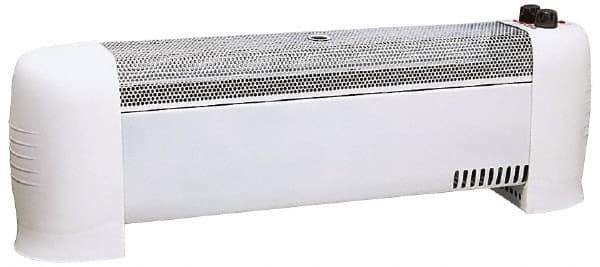 Comfort Zone - Horizontal Heater - 110 Volts, 6.82/13.64 Amps - Americas Industrial Supply