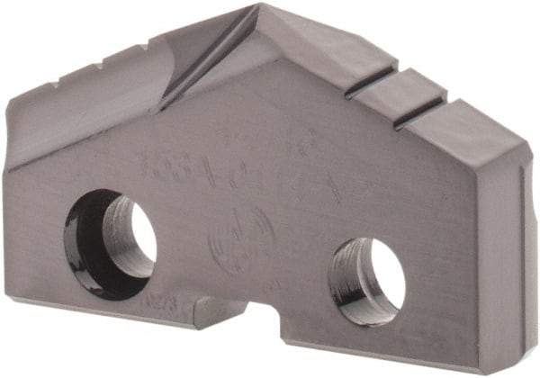 Allied Machine and Engineering - 1-7/16" Diam x 1/4" Thick, Seat Code 3, 90° Included Angle Spade Drill Insert - TiAlN Coated, Cobalt, Grade Super Cobalt, Series T-A - Americas Industrial Supply