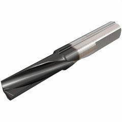 Iscar - 4mm Min Bore Diam, 8mm Max Bore Depth, 6mm Shank Diam, Helical Boring Bar - 0.2mm Corner Radius, Left Hand Cut, Solid Carbide, TiAlN Finish - Exact Industrial Supply