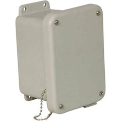 Wiegmann - NEMA 4X Fiberglass Standard Enclosure with Screw Cover - Americas Industrial Supply