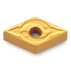 Turning Insert:  DNMG432MP TT5100,  Solid Carbide TiCN, Al2O3 & TiN Finish,  Neutral,  0.6100″ Long,  1/2″ Inscribed Circle,  0.0310″ Corner Radius,  55.0 &deg N/A Diamond,  Series  DNMG