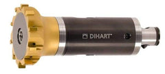 Komet - Axial Clamp, ABS Style Modular Reamer Body - 115mm OAL, 115mm Body Length, 42 to 52mm Reamer Head Diam Compatibility, Right Hand Cut - Americas Industrial Supply
