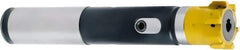 Komet - Radial Clamp, Straight Shank Modular Reamer Body - 32mm Shank Diam, 60mm Shank Length, 250mm OAL, 280.01mm Body Length, 42 to 52mm Reamer Head Diam Compatibility, Right Hand Cut - Americas Industrial Supply