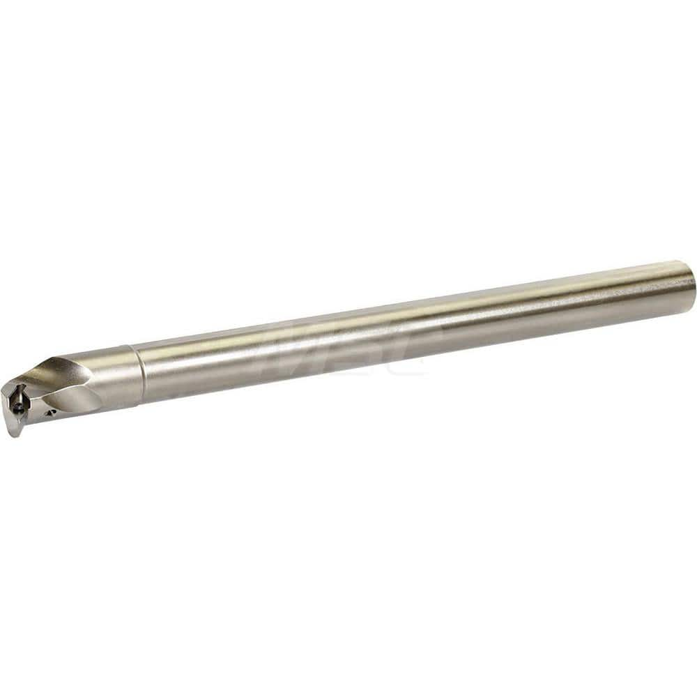 Indexable Boring Bar:  S25SSVUBR1634A,  34.00 mm Min Bore,  25.00 mm Shank Dia,  N/A Steel Screw,  Uses VBMT33 ™, VBGT33 ™ & VBGW33 ™ VCGT33 ™ Inserts