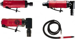 Chicago Pneumatic - 4 Piece, Air Die Grinder Kit - Americas Industrial Supply