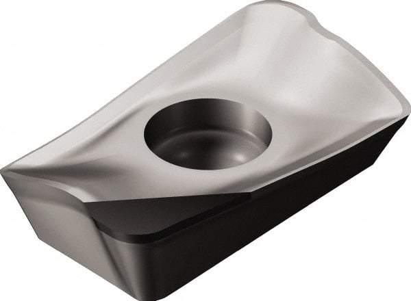 Sandvik Coromant - R390170408 NL Grade CD10 Diamond Tipped Milling Insert - Uncoated, 3/16" Thick, 9.6mm Inscribed Circle, 0.8mm Corner Radius - Americas Industrial Supply