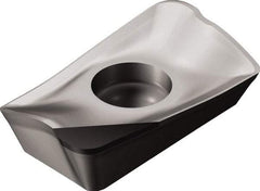 Sandvik Coromant - R390170408 NL Grade CD10 Diamond Tipped Milling Insert - Uncoated, 3/16" Thick, 9.6mm Inscribed Circle, 0.8mm Corner Radius - Americas Industrial Supply