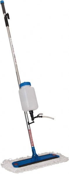 Fas-trak - Deck Mops, Mopping Kits & Wall Washers Type: Finish System Starter Kit Head Material: Plastic - Americas Industrial Supply