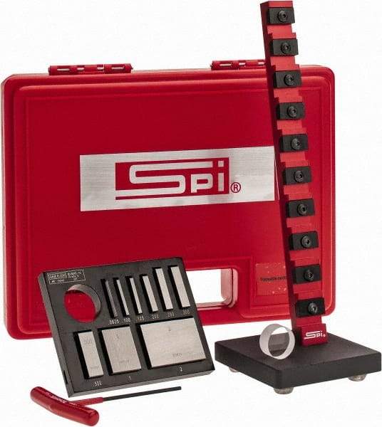 SPI - 1/16 to 2" Micrometer and Caliper Calibration Kit - Accurate to 0.00005" - Americas Industrial Supply