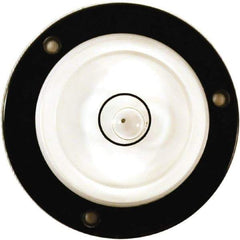 Johnson Level & Tool - 1-7/16 Inch Base Diameter x 0.25 Inch Overall Height, 1 Circle, Plastic Bull's Eye Circular Level - 0 Inch Sensitivity - Americas Industrial Supply