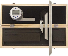Johnson Level & Tool - 360° Measuring Range, Digital Protractor - 30.00 Resolution per sec, 11.8 Inch Long Blade, Accuracy Up to 5 per min, CR2032 Lithium Battery Not Included - Americas Industrial Supply