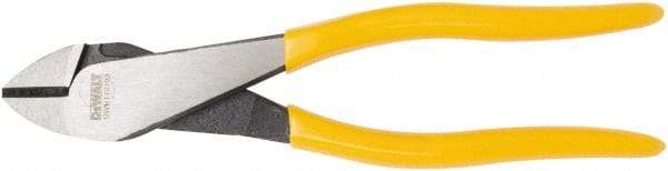 DeWALT - 7" OAL, 3/4" Capacity, Flush Cutter - 3/4" Jaw Length, Dipped Vinyl Handle - Americas Industrial Supply