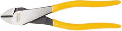 DeWALT - 7" OAL, 3/4" Capacity, Flush Cutter - 3/4" Jaw Length, Dipped Vinyl Handle - Americas Industrial Supply