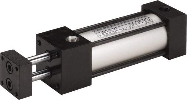 Norgren - 1" Stroke x 1-1/2" Bore Double Acting Air Cylinder - 1/4 Port, 250 Max psi, -20 to 200°F - Americas Industrial Supply