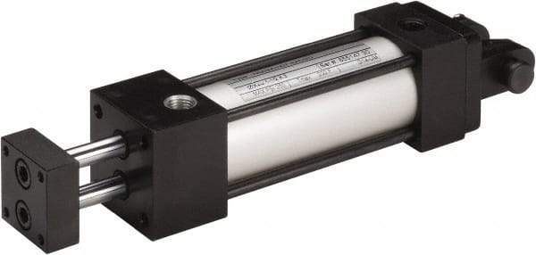 Norgren - 1" Stroke x 1-1/8" Bore Double Acting Air Cylinder - 1/8 Port, 150 Max psi, -20 to 200°F - Americas Industrial Supply