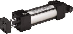 Norgren - 4" Stroke x 1-1/2" Bore Double Acting Air Cylinder - 1/4 Port, 250 Max psi, -20 to 200°F - Americas Industrial Supply