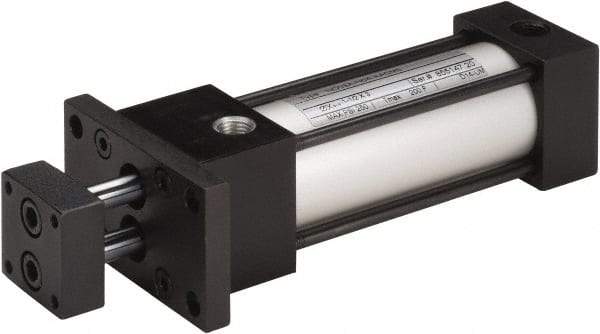 Norgren - 1" Stroke x 2-1/2" Bore Double Acting Air Cylinder - 1/4 Port, 250 Max psi, -20 to 200°F - Americas Industrial Supply