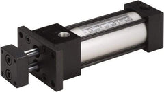 Norgren - 3" Stroke x 1-1/8" Bore Double Acting Air Cylinder - 1/8 Port, 150 Max psi, -20 to 200°F - Americas Industrial Supply