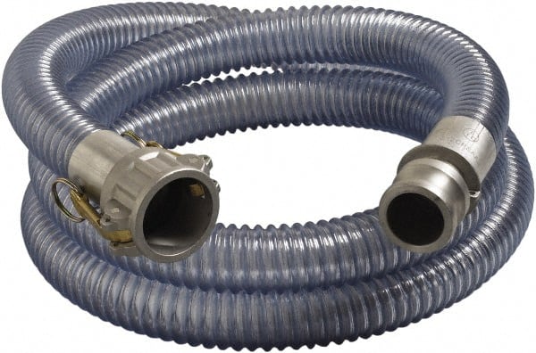 Alliance Hose & Rubber - Food & Beverage Hose Inside Diameter (Inch): 3 Outside Diameter (Decimal Inch): 3.5800 - Americas Industrial Supply