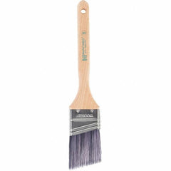 Wooster Brush - 2" Angled Synthetic Sash Brush - 2-11/16" Bristle Length, 7.88" Maple Fluted Handle - Americas Industrial Supply