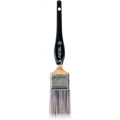 Wooster Brush - 2" Flat Nylon/Polyester Sash Brush - 2-15/16" Bristle Length, 7.31" Wood Kaiser Handle - Americas Industrial Supply