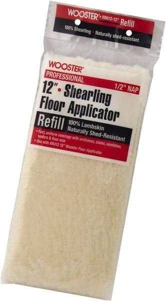 Wooster Brush - Floor Applicator Refill - For Use with Floor Pads, Use on Floors - Americas Industrial Supply