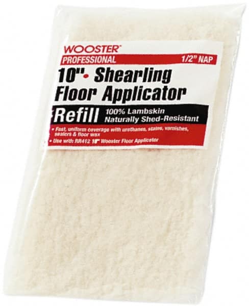 Wooster Brush - Floor Applicator Refill - For Use with Floor Pads, Use on Floors - Americas Industrial Supply