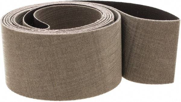 3M - 2" Wide x 132" OAL, A100 Grit, Aluminum Oxide Abrasive Belt - Aluminum Oxide, Coated, Cloth Backing, Dry, Series 237AA - Americas Industrial Supply