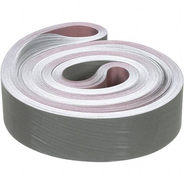 3M - 3" Wide x 132" OAL, A16 Grit, Aluminum Oxide Abrasive Belt - Aluminum Oxide, Coated, Cloth Backing, Wet, Series 307EA - Americas Industrial Supply