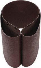 3M - 6" Wide x 48" OAL, 60 Grit, Aluminum Oxide Abrasive Belt - Aluminum Oxide, Coated, Cloth Backing, Series 341D - Americas Industrial Supply