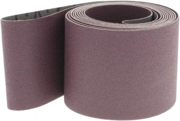 3M - 2" Wide x 132" OAL, 150 Grit, Aluminum Oxide Abrasive Belt - Aluminum Oxide, Coated, Cloth Backing, Series 302D - Americas Industrial Supply