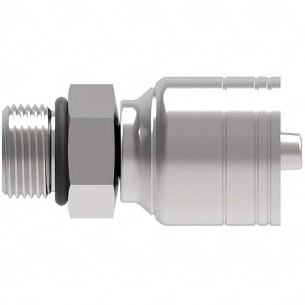 Eaton - Hydraulic Hose Fittings & Couplings Type: Male Straight Thread O-Ring Hose Diameter: 7/8 (Inch) - Americas Industrial Supply