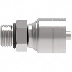 Eaton - Hydraulic Hose Fittings & Couplings Type: Male Straight Thread O-Ring Hose Diameter: 7/8 (Inch) - Americas Industrial Supply