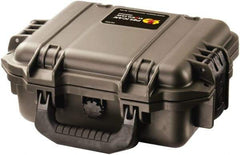 Pelican Products, Inc. - 9-51/64" Wide x 4-45/64" High, Clamshell Hard Case - Black, HPX High Performance Resin - Americas Industrial Supply