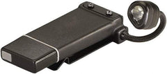 Streamlight - LED Bulb, 70 Lumens, Hands-free Flashlight - Black Plastic Body, 1 Integrated Battery Included - Americas Industrial Supply
