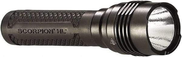 Streamlight - White LED Bulb, 725 Lumens, Industrial/Tactical Flashlight - Black Aluminum Body, 2 CR123A Lithium Batteries Included - Americas Industrial Supply