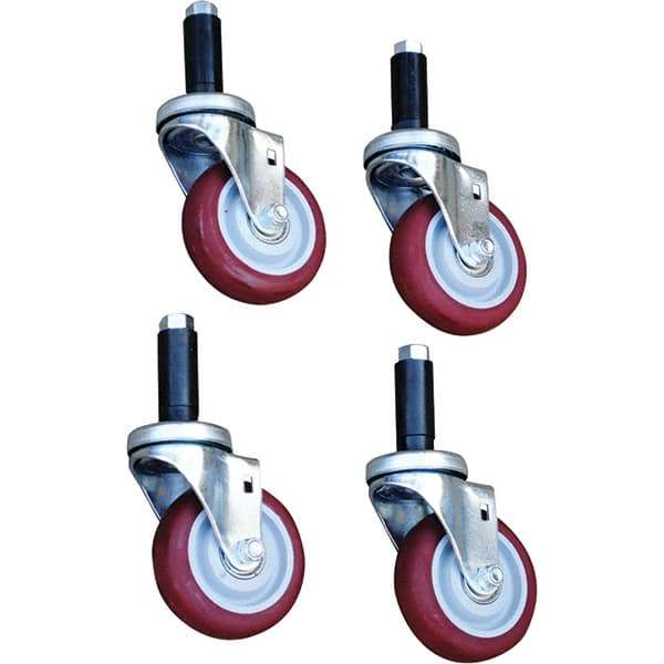 Vestil - Specialty Casters Type: Work Platform Style: Swivel - Americas Industrial Supply