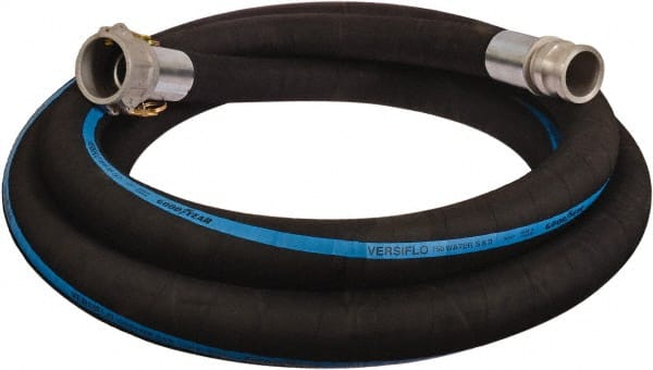 Continental ContiTech - Liquid Suction & Discharge Hose Inside Diameter (Inch): 1-1/2 Length (Feet): 1 - Americas Industrial Supply