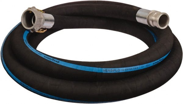 Continental ContiTech - Liquid Suction & Discharge Hose Inside Diameter (Inch): 3 Length (Feet): 1 - Americas Industrial Supply
