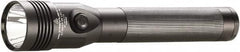 Streamlight - White LED Bulb, 800 Lumens, Industrial/Tactical Flashlight - Black Aluminum Body, 1 AA NiMH Battery Included - Americas Industrial Supply
