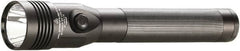 Streamlight - White LED Bulb, 800 Lumens, Industrial/Tactical Flashlight - Black Aluminum Body, 1 AA NiMH Battery Included - Americas Industrial Supply