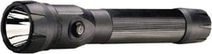 Streamlight - White LED Bulb, 385 Lumens, Industrial/Tactical Flashlight - Black Plastic Body, 1 AA Battery Included - Americas Industrial Supply