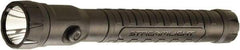 Streamlight - White LED Bulb, 130 Lumens, Industrial/Tactical Flashlight - Black Plastic Body, 1 4.8 V\xB6Sub-C Battery Included - Americas Industrial Supply