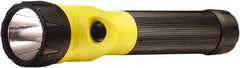 Streamlight - White LED Bulb, 385 Lumens, Industrial/Tactical Flashlight - Yellow Plastic Body, 1 AA Battery Included - Americas Industrial Supply