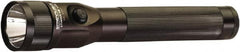Streamlight - White LED Bulb, 400 Lumens, Industrial/Tactical Flashlight - Black Aluminum Body, 1 AA Battery Included - Americas Industrial Supply