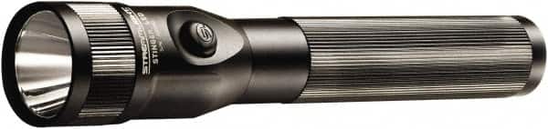 Streamlight - White LED Bulb, 400 Lumens, Industrial/Tactical Flashlight - Black Aluminum Body, 1 AA Battery Included - Americas Industrial Supply